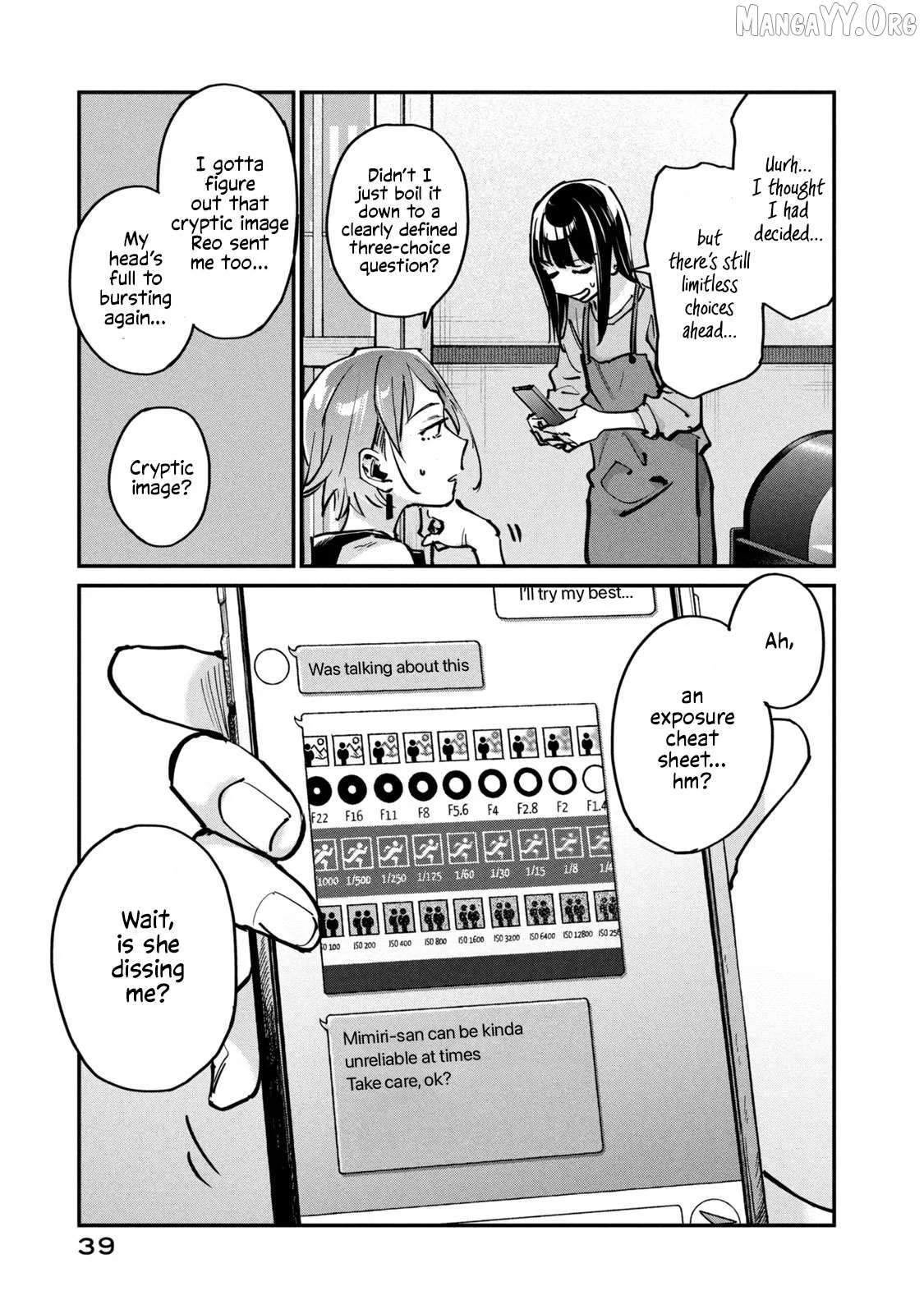 SUNNY Sixteen Chapter 6 page 39