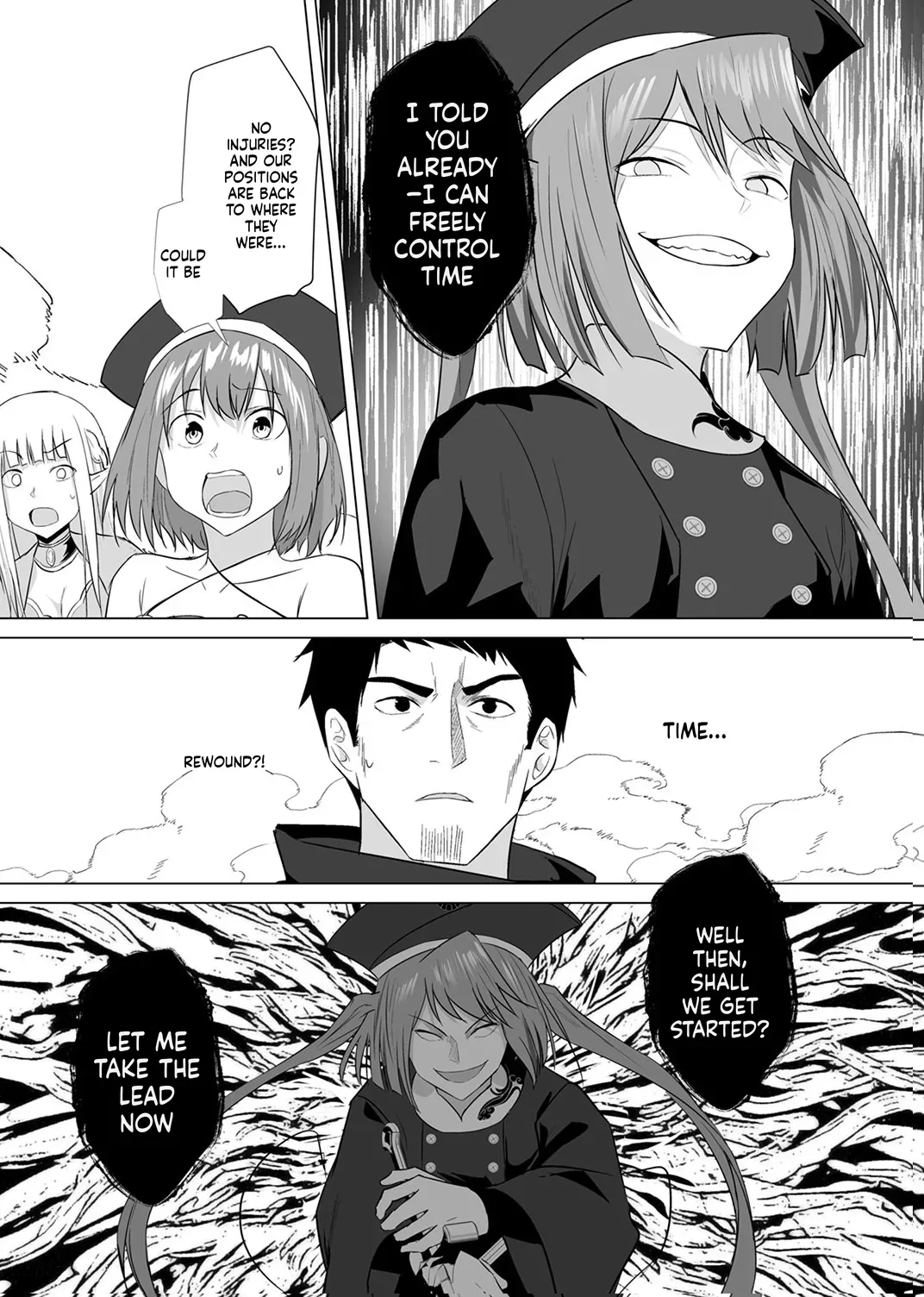 The Banished Middle-Aged Swordsman Kills Time by Beating the Gods: I Gave the Gods’ Blessings to the Girls in My Party, and Created the Strongest Party Chapter 6 page 14