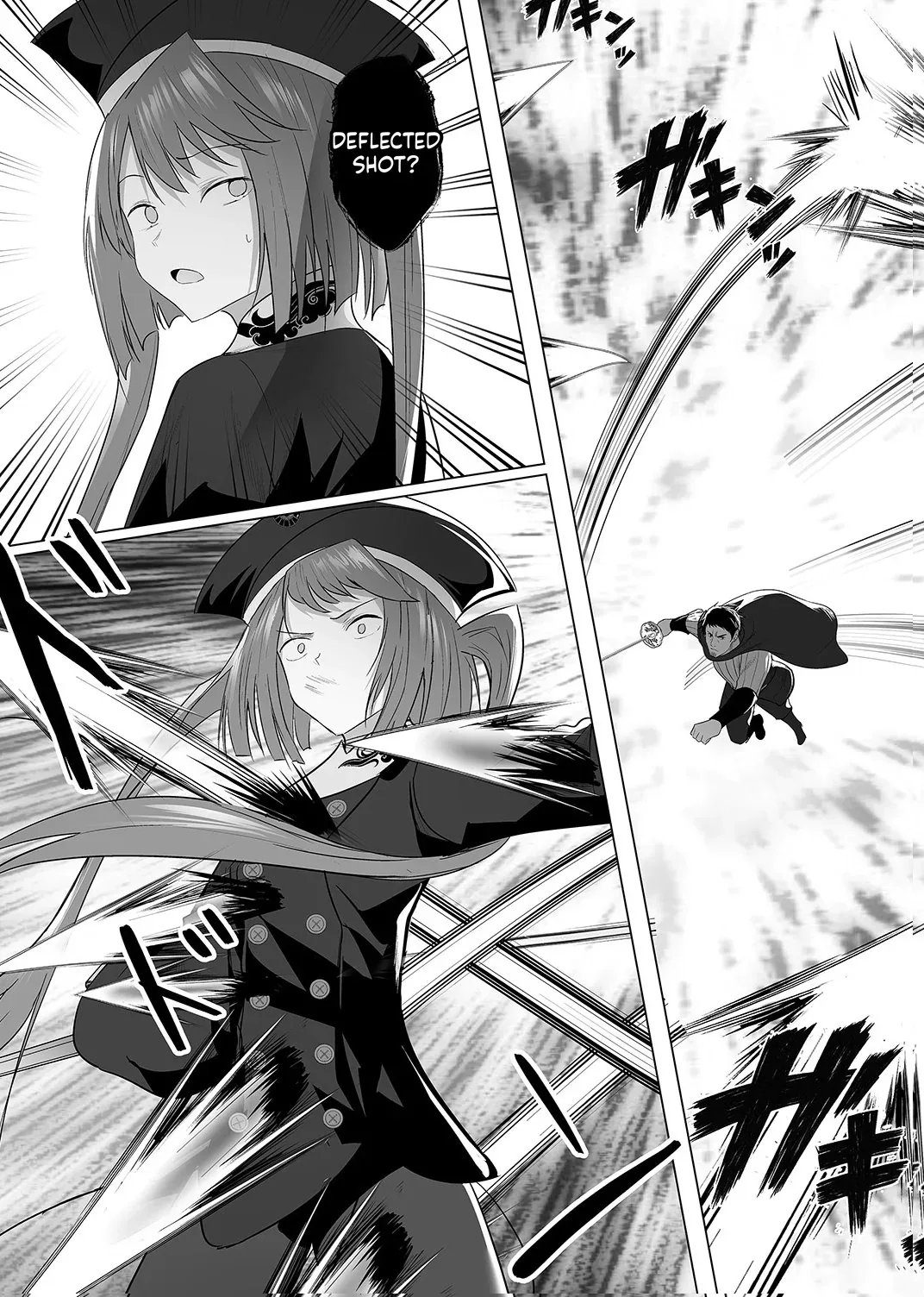 The Banished Middle-Aged Swordsman Kills Time by Beating the Gods: I Gave the Gods’ Blessings to the Girls in My Party, and Created the Strongest Party Chapter 6 page 12