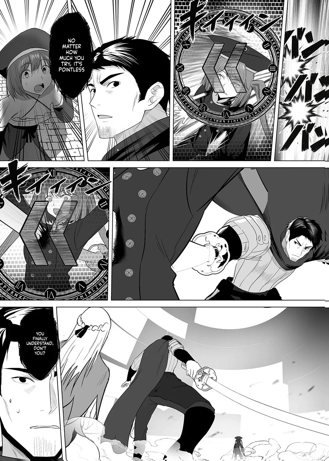 The Banished Middle-Aged Swordsman Kills Time by Beating the Gods: I Gave the Gods’ Blessings to the Girls in My Party, and Created the Strongest Party Chapter 6 page 16