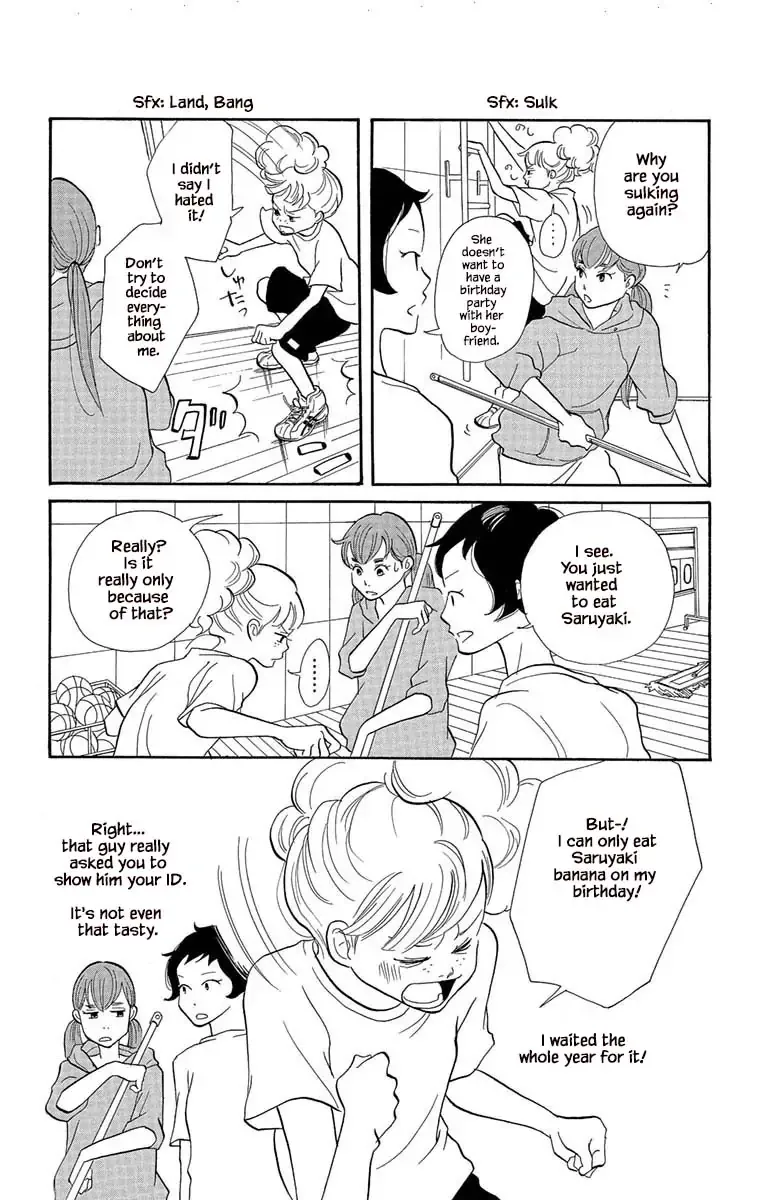 Toriaezu Chikyuu ga Horobiru Mae ni Chapter 4.1 page 10