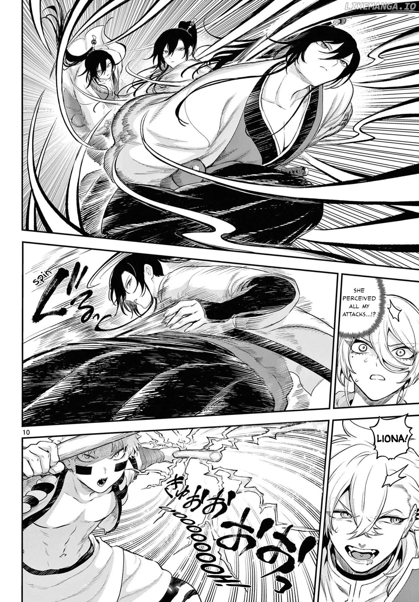 KaguRai: Kagura to Raito Chapter 6 page 10