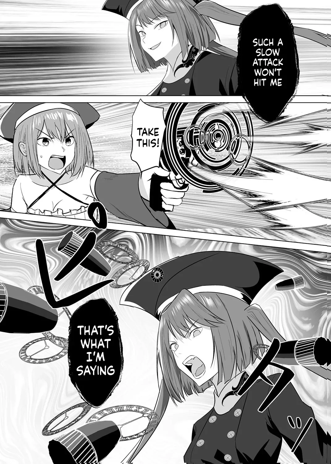 The Banished Middle-Aged Swordsman Kills Time by Beating the Gods: I Gave the Gods’ Blessings to the Girls in My Party, and Created the Strongest Party Chapter 6 page 20
