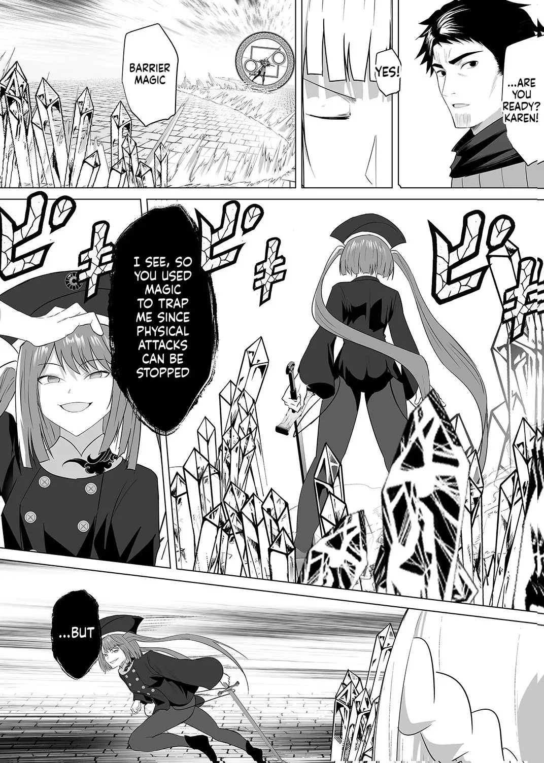 The Banished Middle-Aged Swordsman Kills Time by Beating the Gods: I Gave the Gods’ Blessings to the Girls in My Party, and Created the Strongest Party Chapter 6 page 19