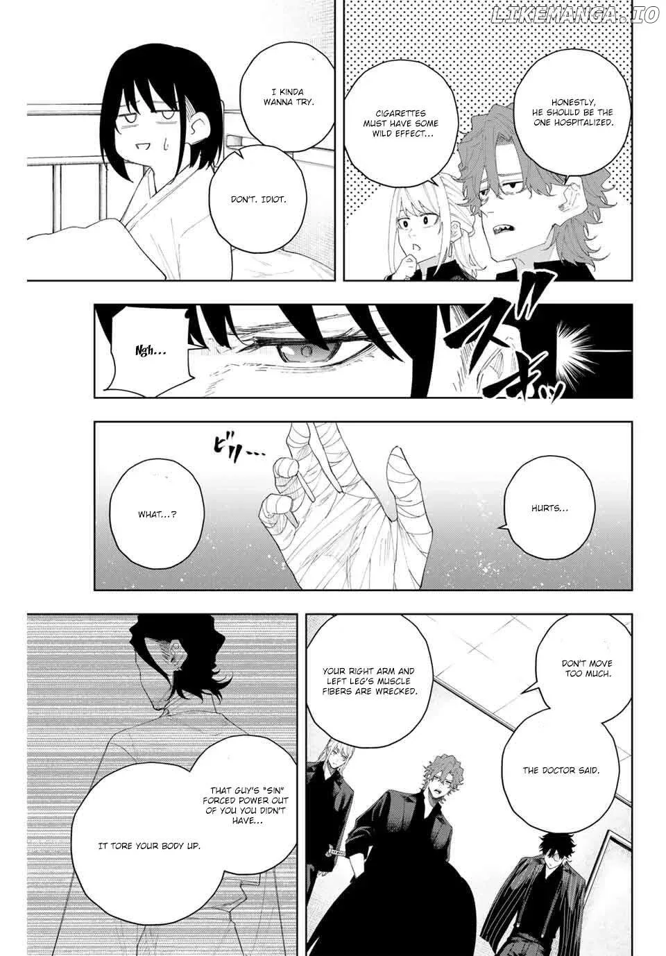 K-9: Keishichou Kouanbu Kouan Dai-9-Ka Inou Taisaku Gakari Chapter 6 page 4