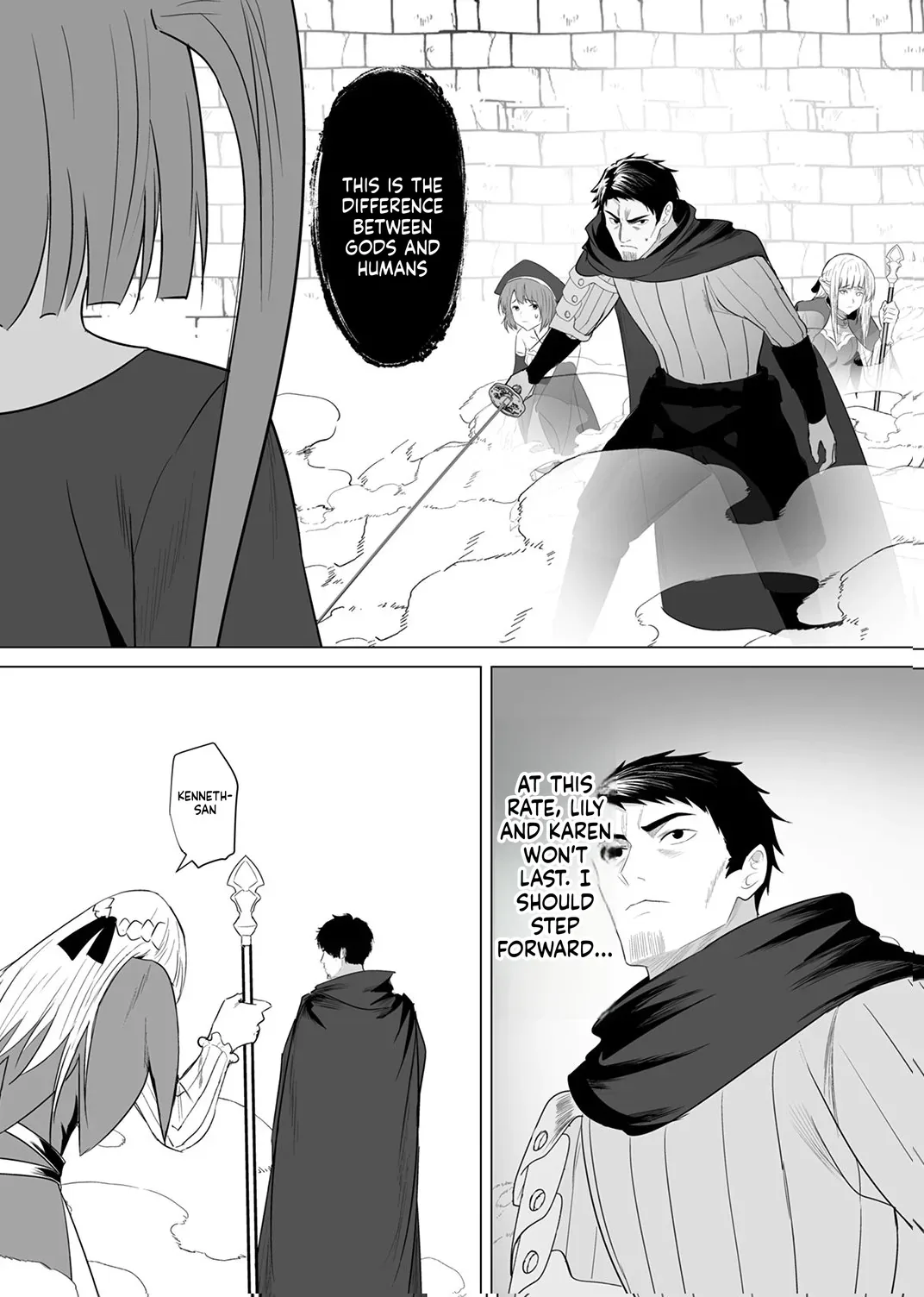 The Banished Middle-Aged Swordsman Kills Time by Beating the Gods: I Gave the Gods’ Blessings to the Girls in My Party, and Created the Strongest Party Chapter 6 page 17