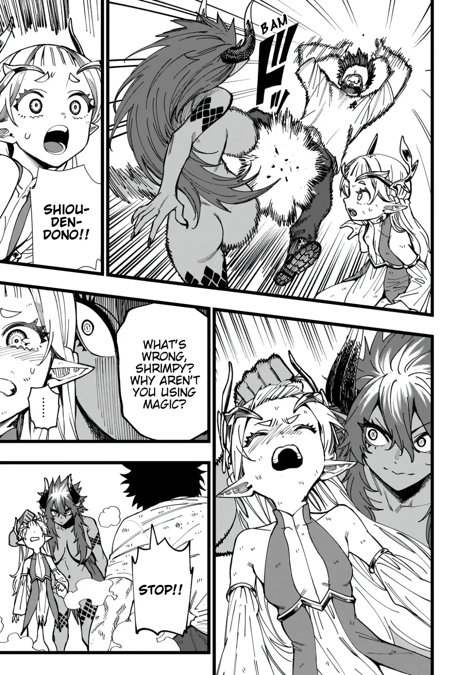 Senki Survival Saga: Isekai no Unmei o Kaketa Mujintou Fujun Iseikouyuu Chapter 6 page 5
