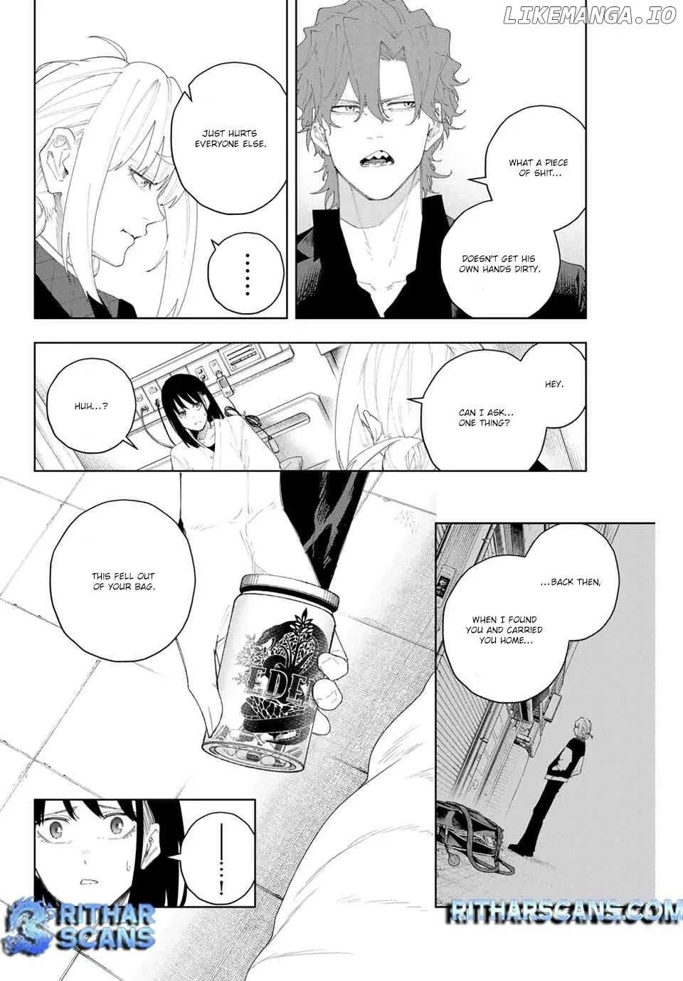 K-9: Keishichou Kouanbu Kouan Dai-9-Ka Inou Taisaku Gakari Chapter 6 page 5