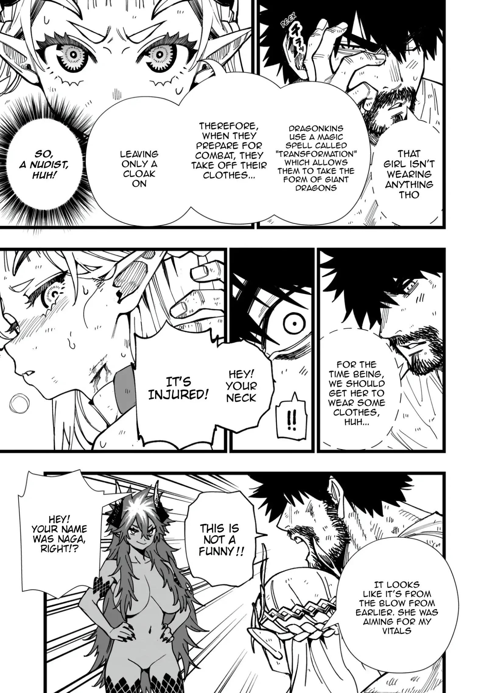 Senki Survival Saga: Isekai no Unmei o Kaketa Mujintou Fujun Iseikouyuu Chapter 6 page 3