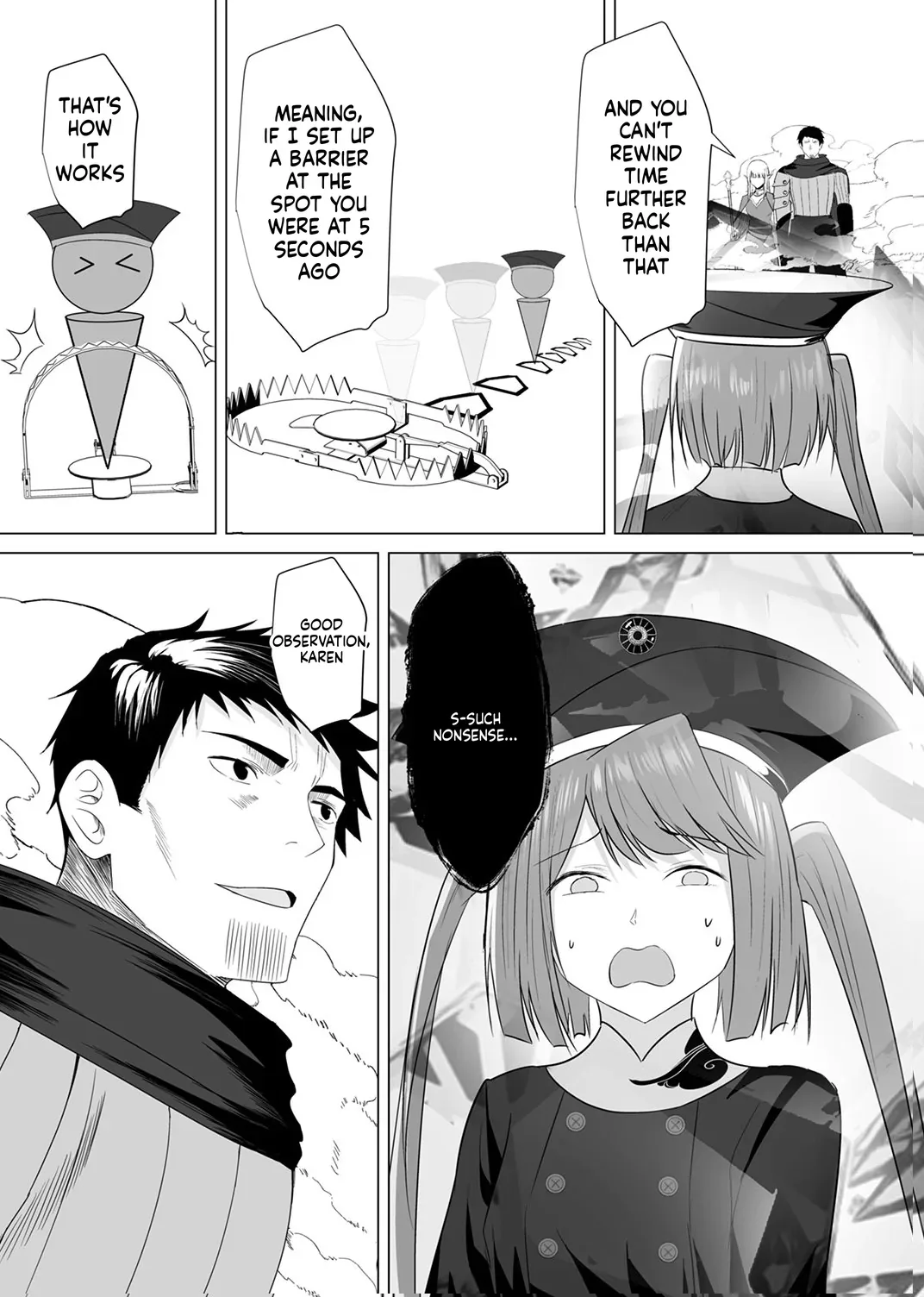 The Banished Middle-Aged Swordsman Kills Time by Beating the Gods: I Gave the Gods’ Blessings to the Girls in My Party, and Created the Strongest Party Chapter 6 page 23