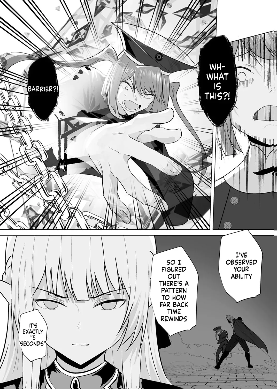 The Banished Middle-Aged Swordsman Kills Time by Beating the Gods: I Gave the Gods’ Blessings to the Girls in My Party, and Created the Strongest Party Chapter 6 page 22