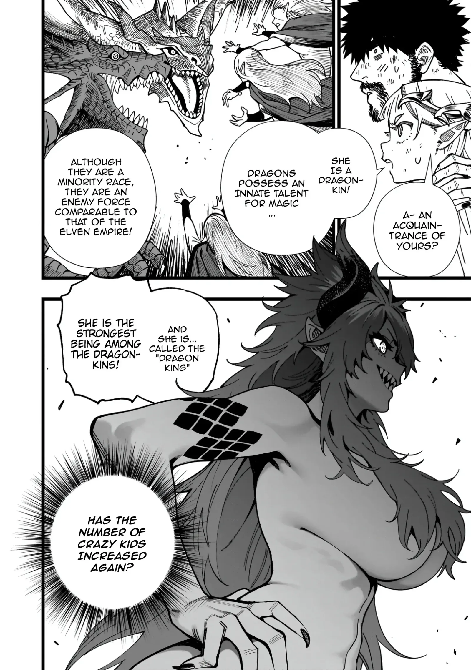 Senki Survival Saga: Isekai no Unmei o Kaketa Mujintou Fujun Iseikouyuu Chapter 6 page 2
