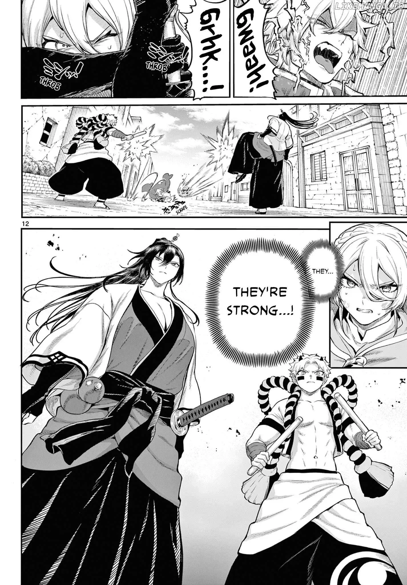 KaguRai: Kagura to Raito Chapter 6 page 12