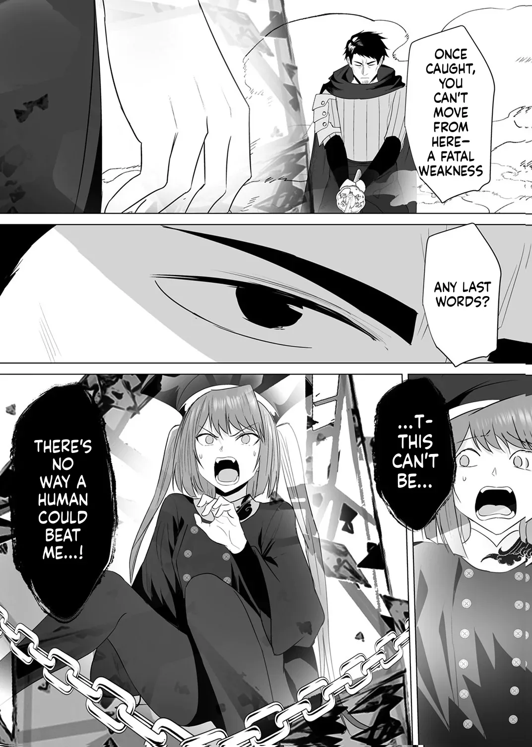 The Banished Middle-Aged Swordsman Kills Time by Beating the Gods: I Gave the Gods’ Blessings to the Girls in My Party, and Created the Strongest Party Chapter 6 page 24