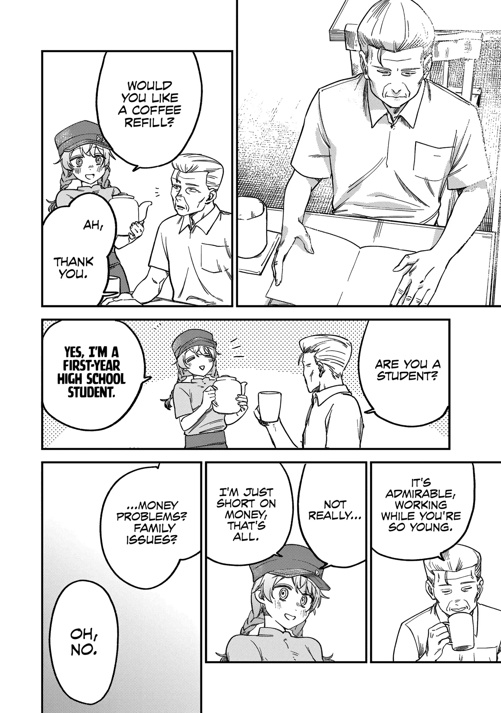 Tsumi To Batsu No Spica Chapter 5 page 5