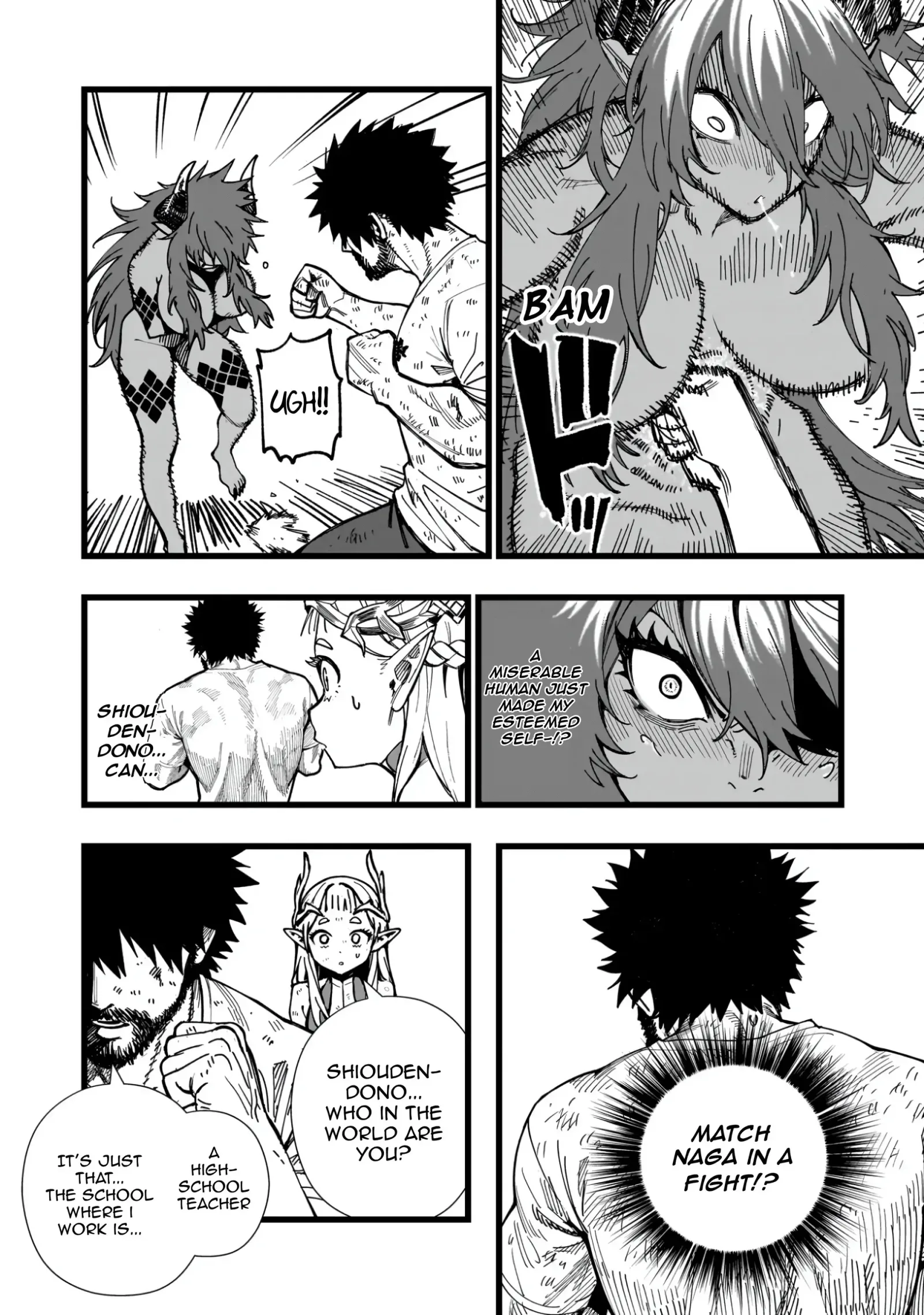 Senki Survival Saga: Isekai no Unmei o Kaketa Mujintou Fujun Iseikouyuu Chapter 6 page 10