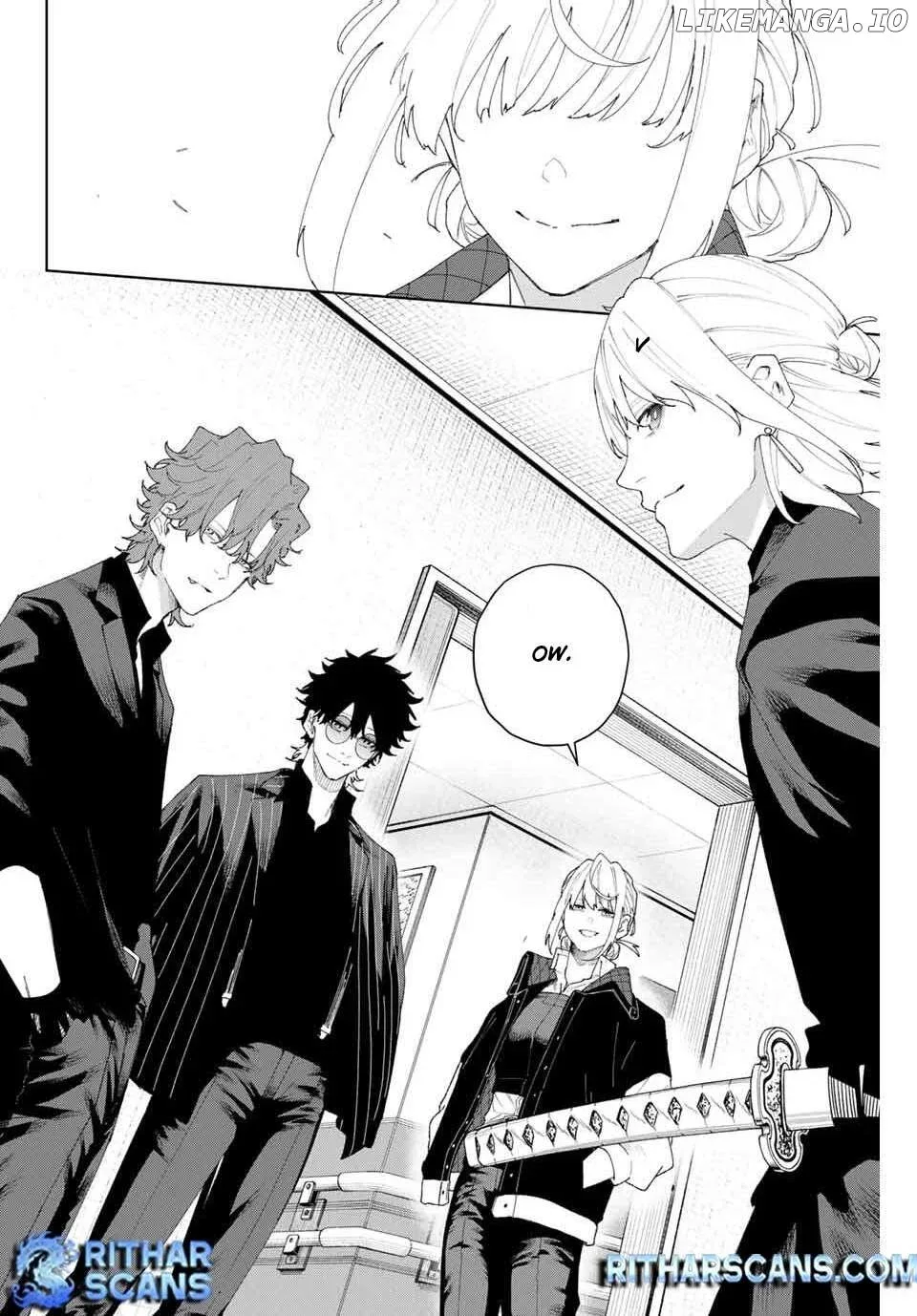 K-9: Keishichou Kouanbu Kouan Dai-9-Ka Inou Taisaku Gakari Chapter 6 page 17