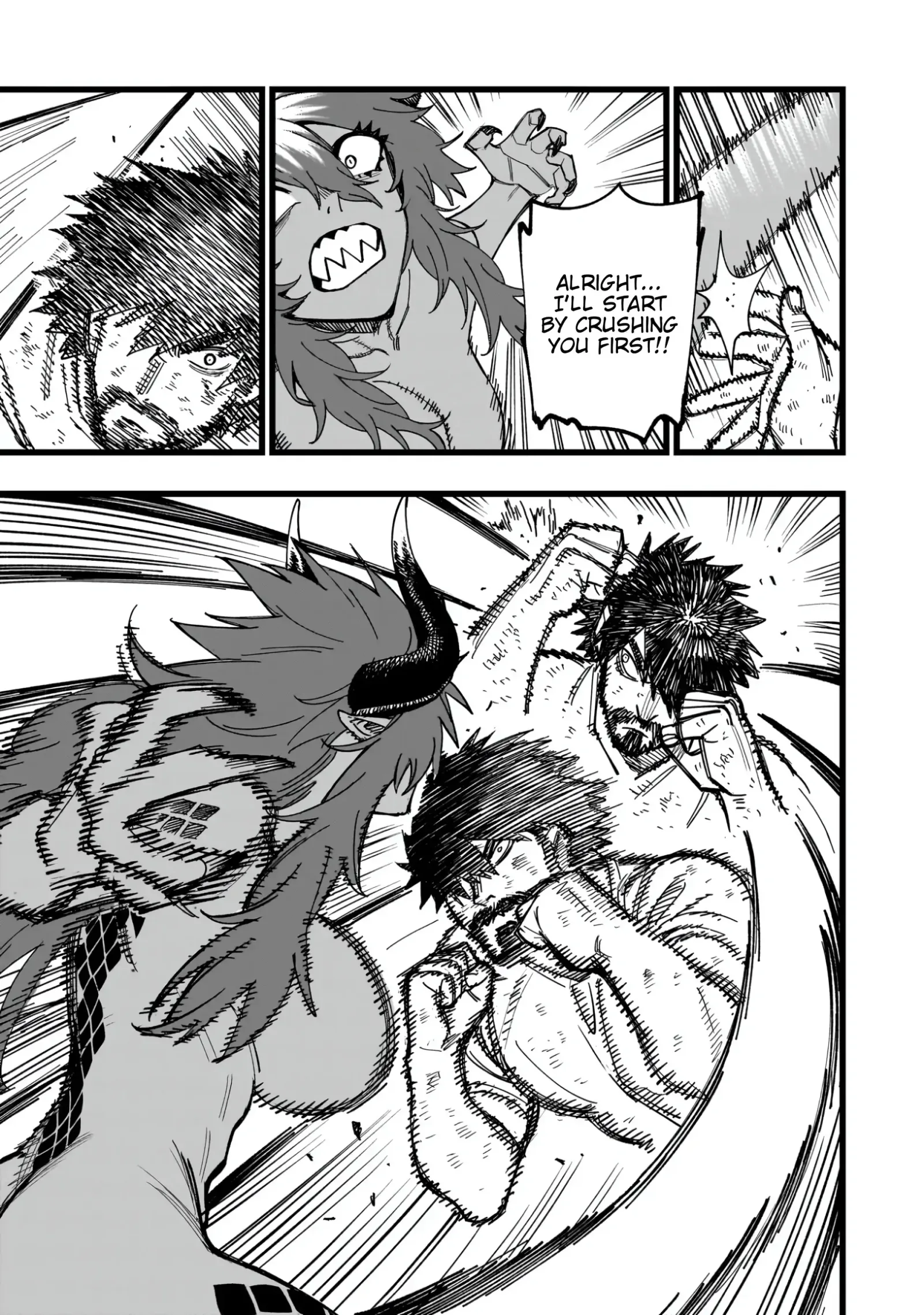 Senki Survival Saga: Isekai no Unmei o Kaketa Mujintou Fujun Iseikouyuu Chapter 6 page 9