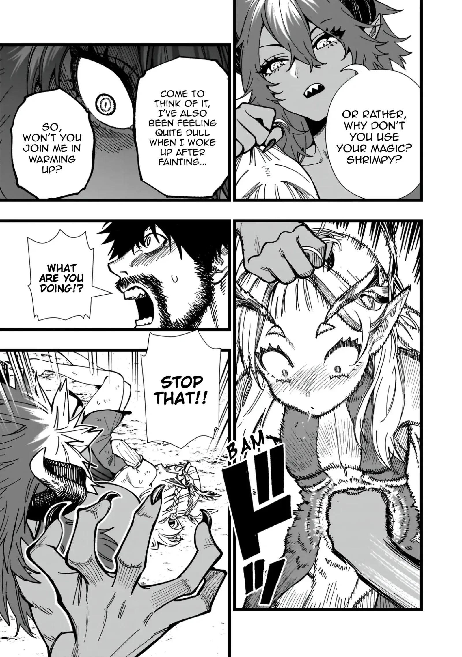 Senki Survival Saga: Isekai no Unmei o Kaketa Mujintou Fujun Iseikouyuu Chapter 6 page 7