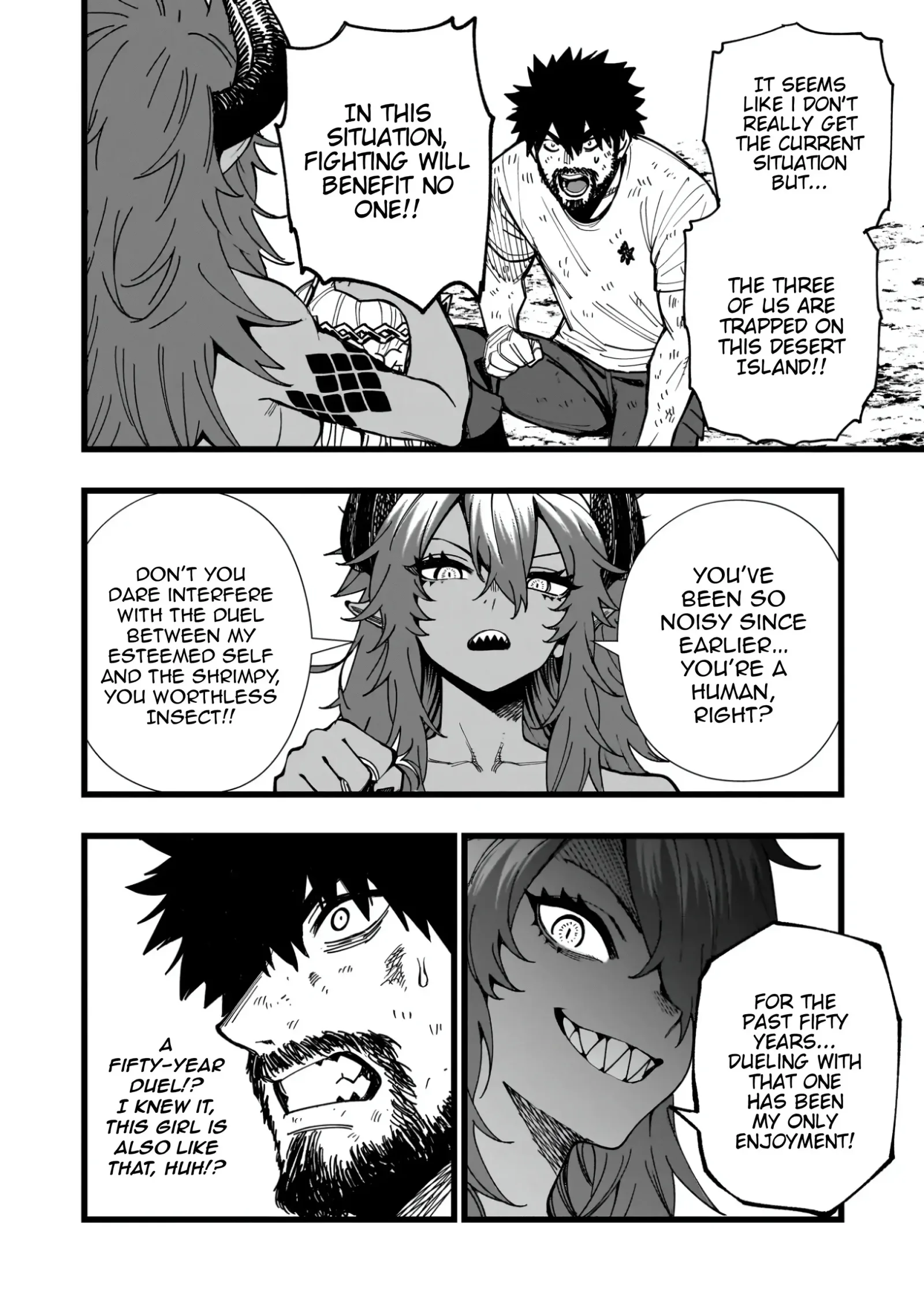 Senki Survival Saga: Isekai no Unmei o Kaketa Mujintou Fujun Iseikouyuu Chapter 6 page 6