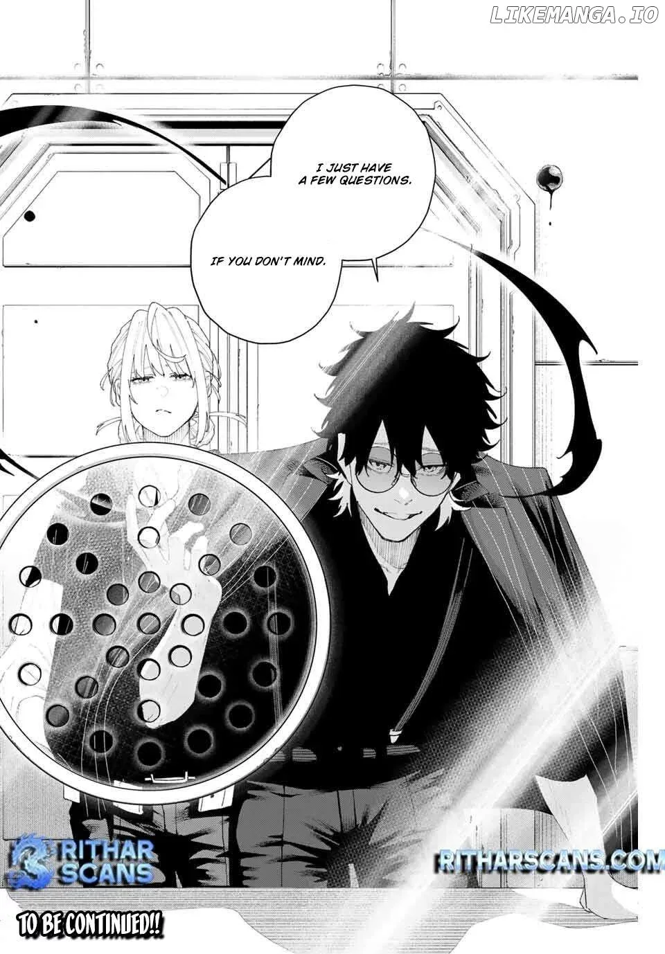 K-9: Keishichou Kouanbu Kouan Dai-9-Ka Inou Taisaku Gakari Chapter 6 page 21