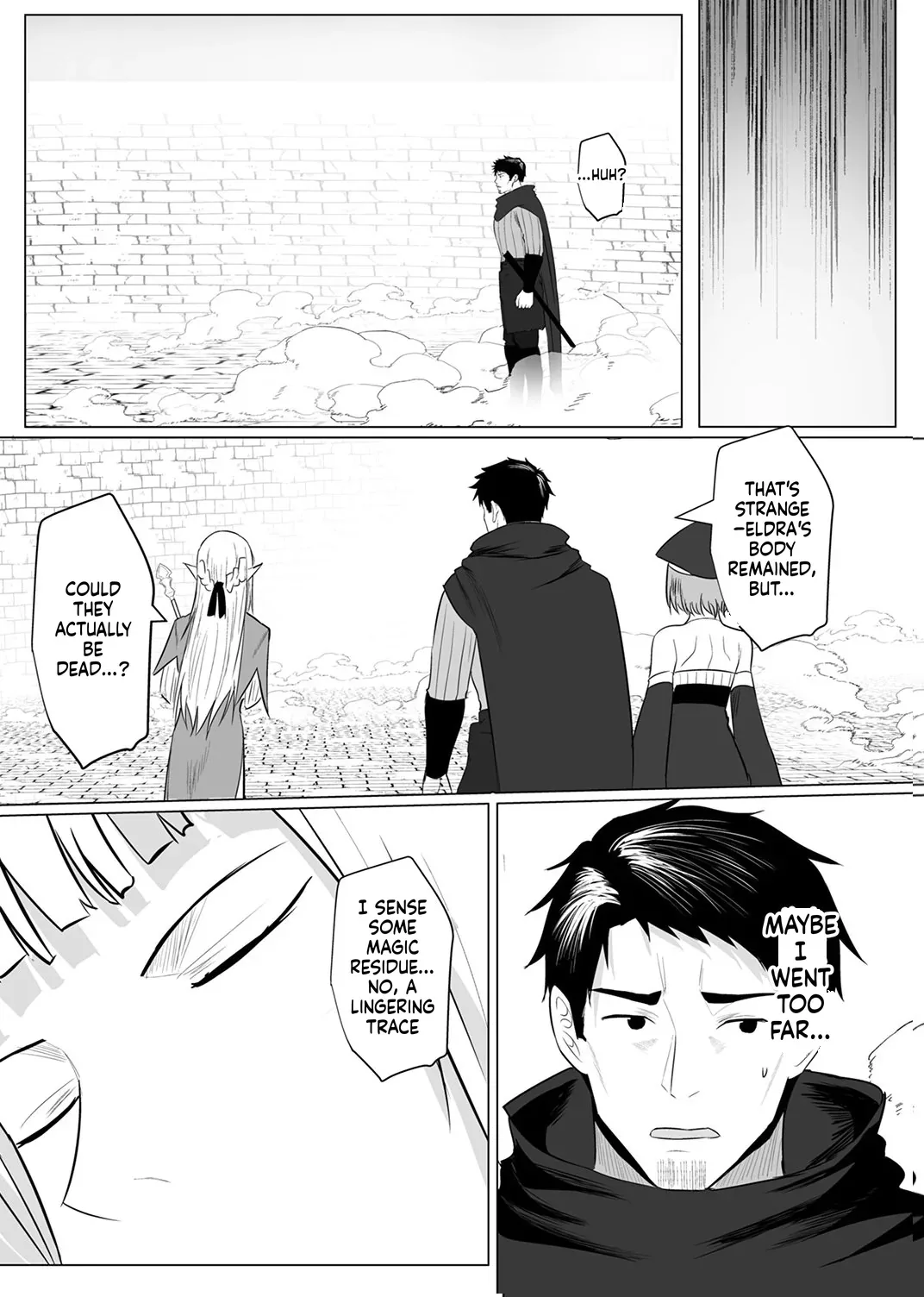 The Banished Middle-Aged Swordsman Kills Time by Beating the Gods: I Gave the Gods’ Blessings to the Girls in My Party, and Created the Strongest Party Chapter 6 page 27