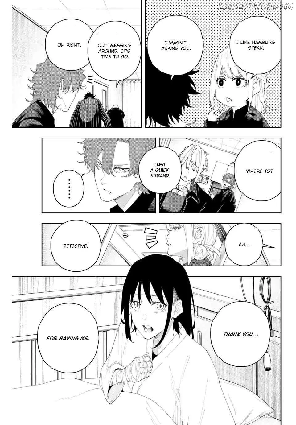 K-9: Keishichou Kouanbu Kouan Dai-9-Ka Inou Taisaku Gakari Chapter 6 page 16