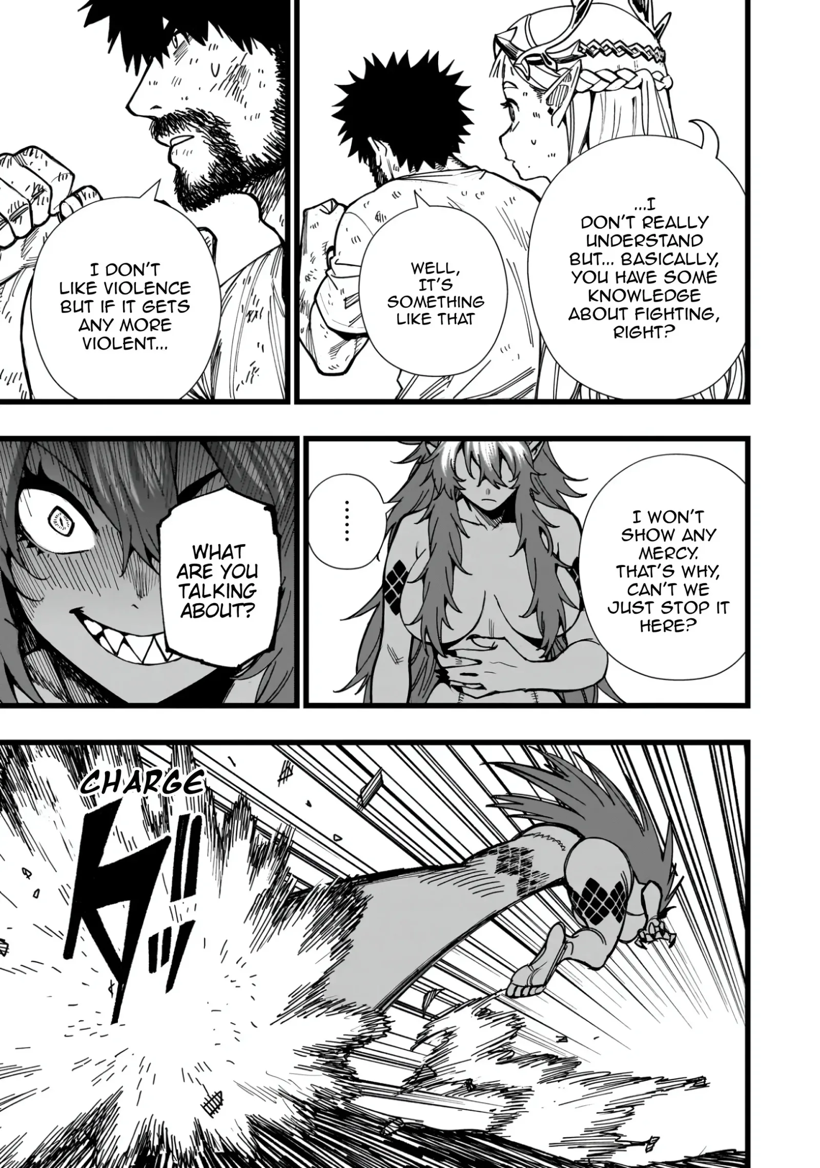 Senki Survival Saga: Isekai no Unmei o Kaketa Mujintou Fujun Iseikouyuu Chapter 6 page 13