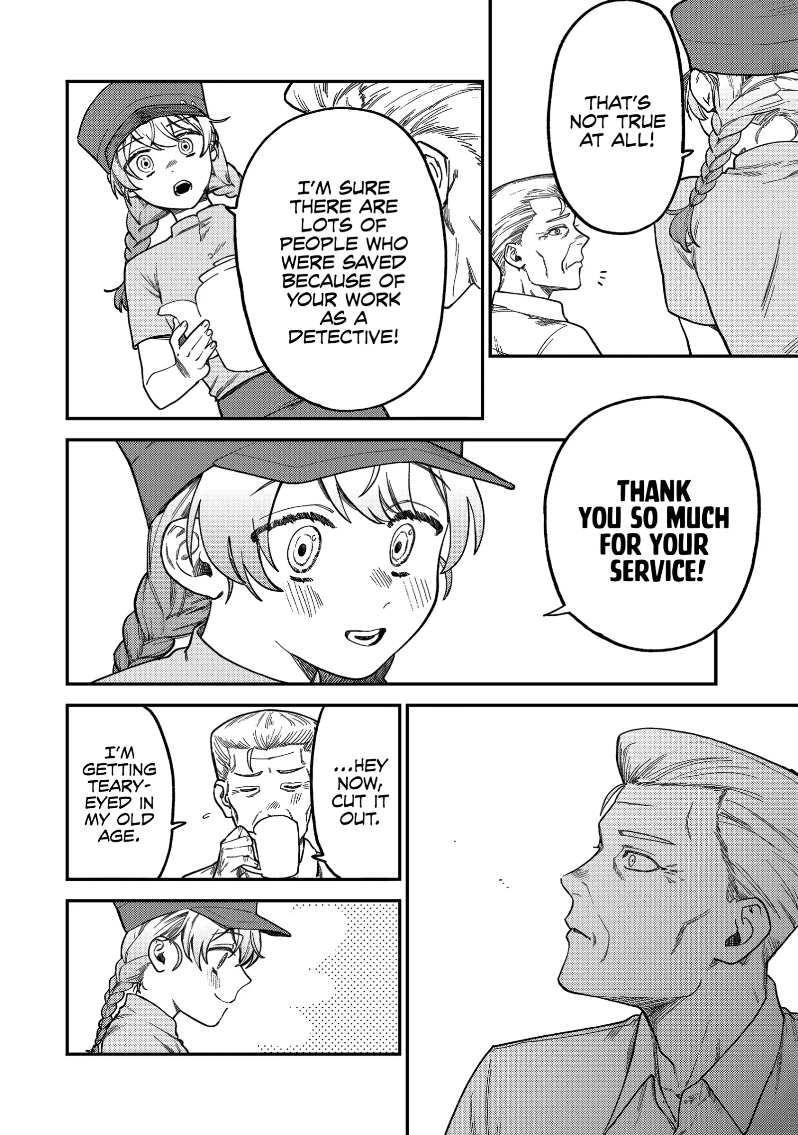 Tsumi To Batsu No Spica Chapter 5 page 11