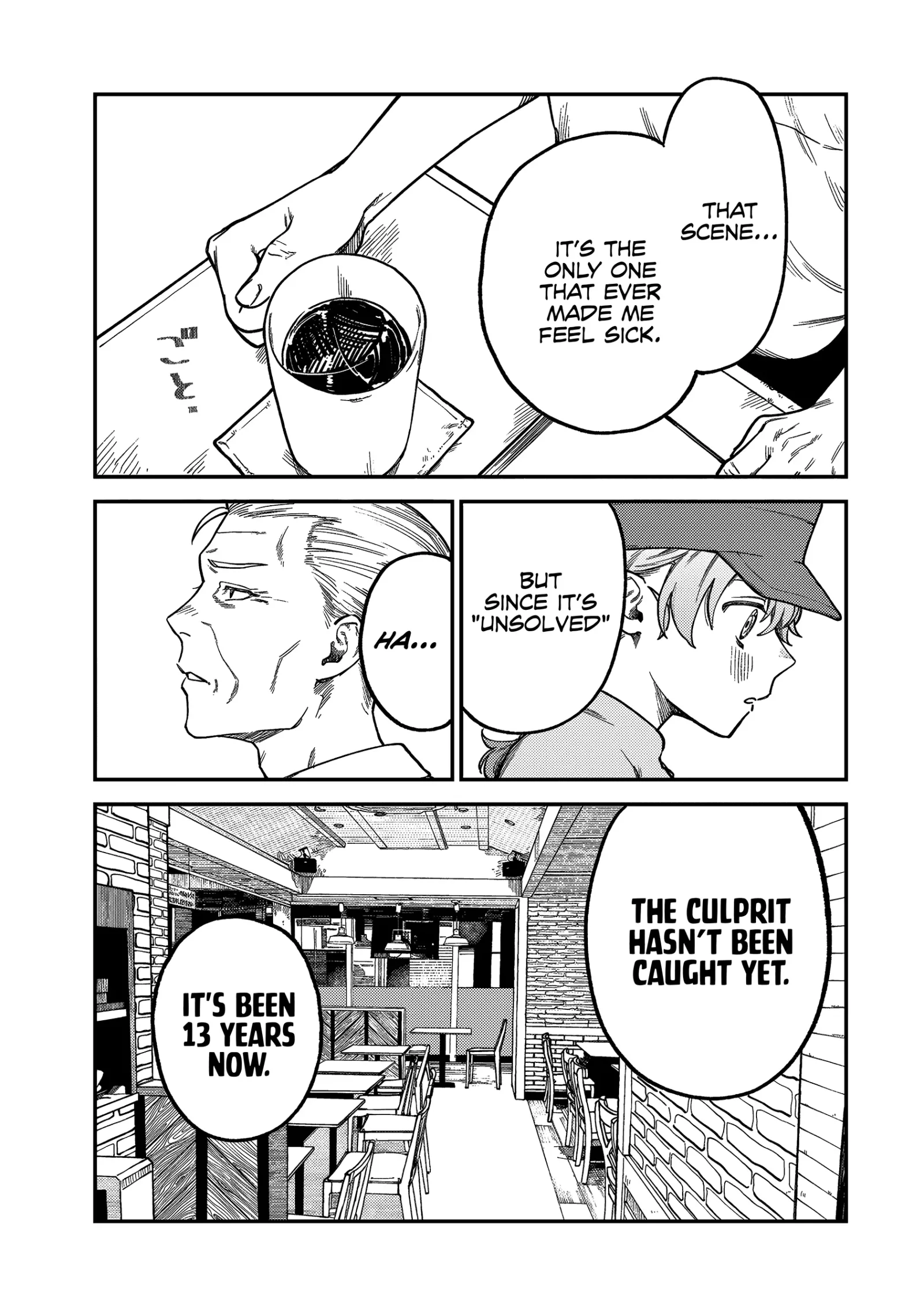 Tsumi To Batsu No Spica Chapter 5 page 14