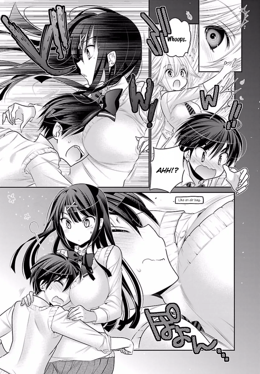 Moujuusei Shounen Shoujo Chapter 6 page 7