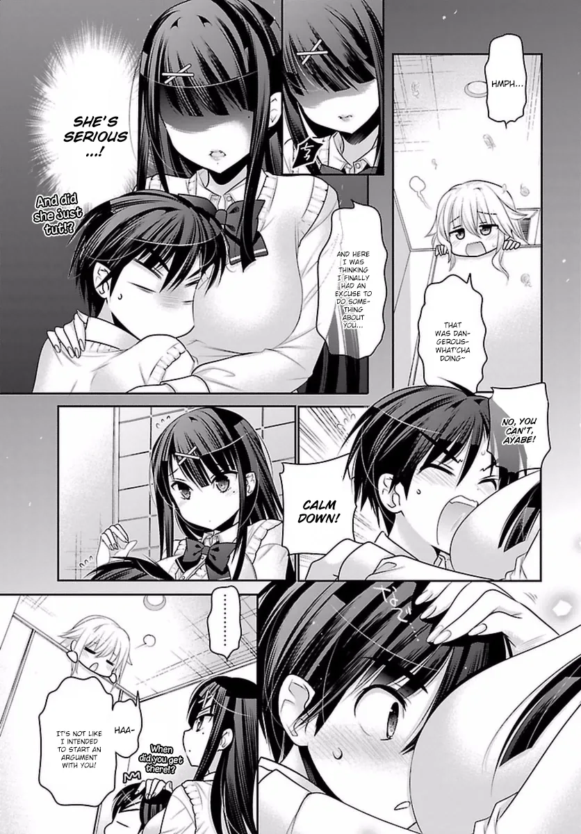 Moujuusei Shounen Shoujo Chapter 6 page 8