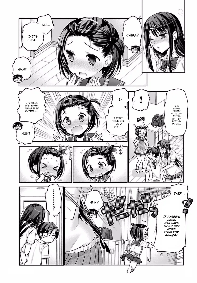 Moujuusei Shounen Shoujo Chapter 6 page 16