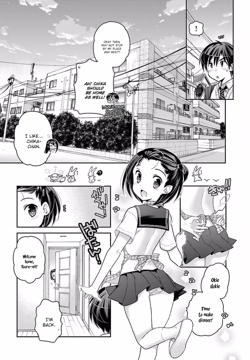 Moujuusei Shounen Shoujo Chapter 6 page 13