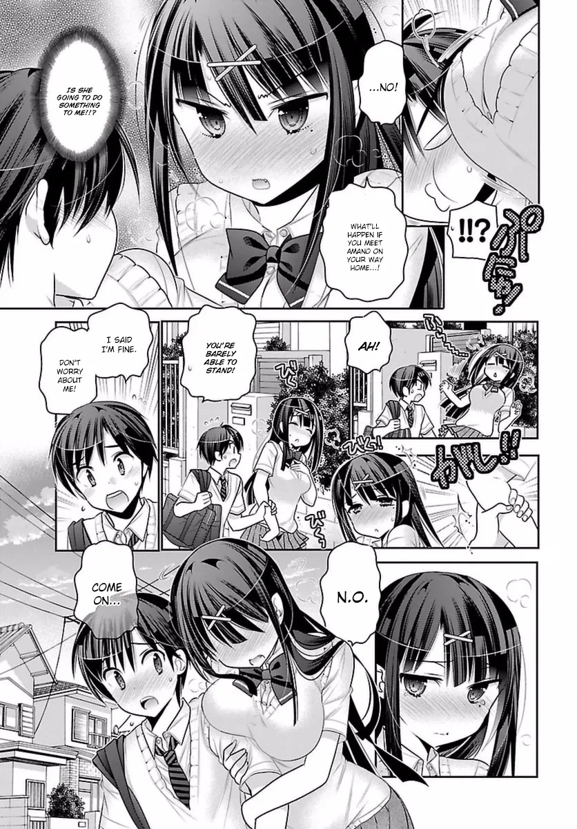 Moujuusei Shounen Shoujo Chapter 6 page 12