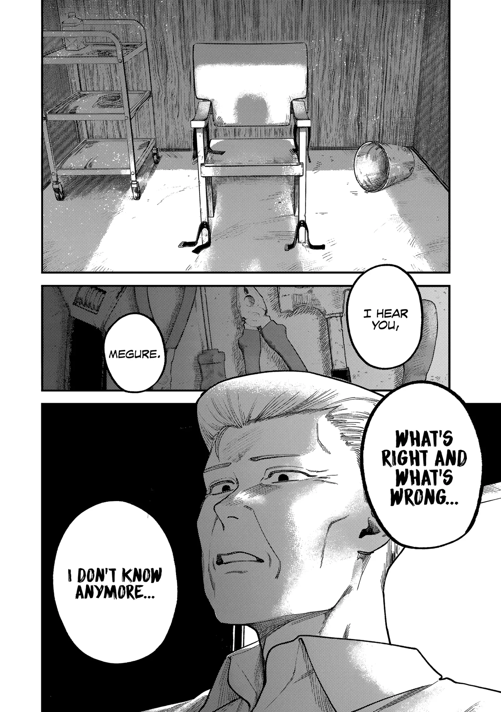 Tsumi To Batsu No Spica Chapter 5 page 19