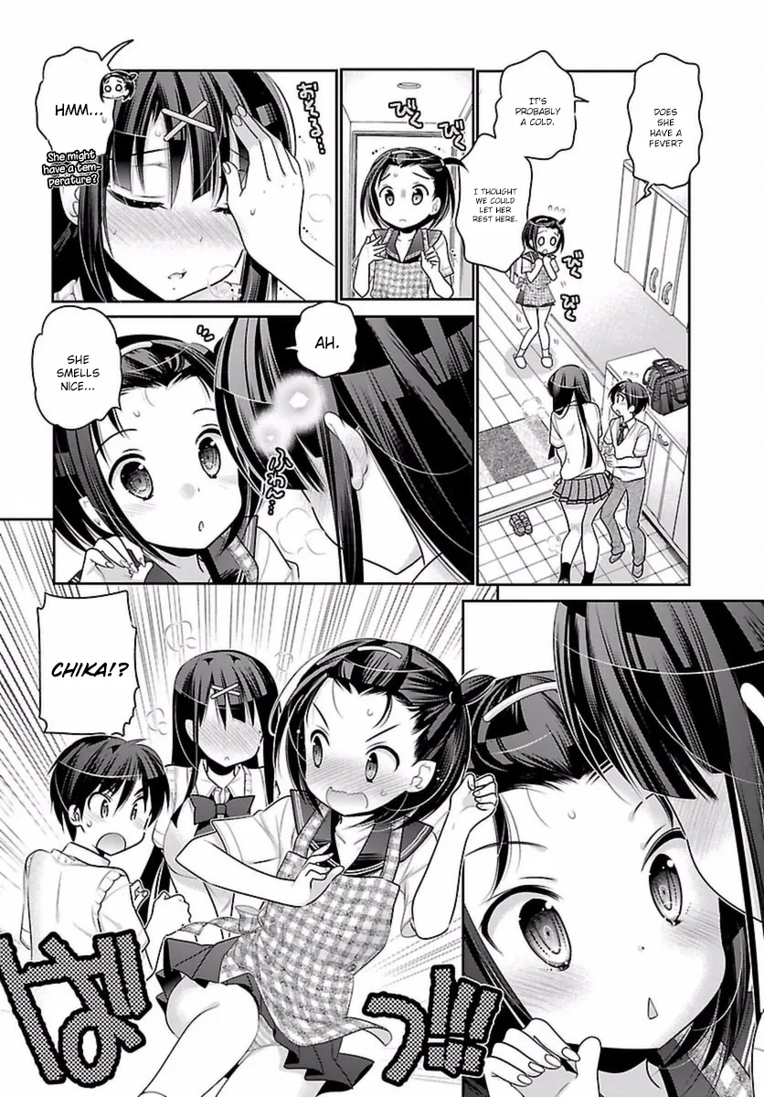 Moujuusei Shounen Shoujo Chapter 6 page 15