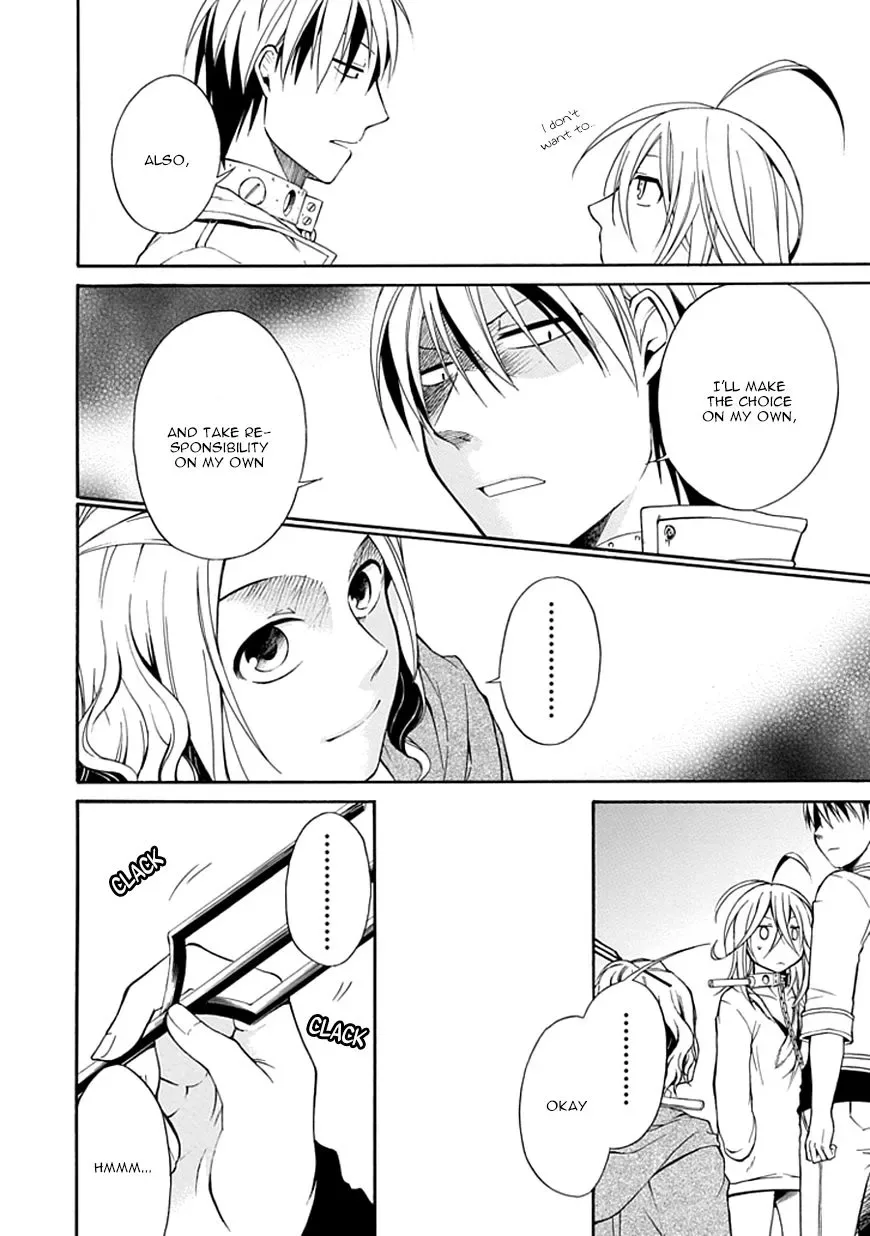Torikago no Tsugai Chapter 6 page 22