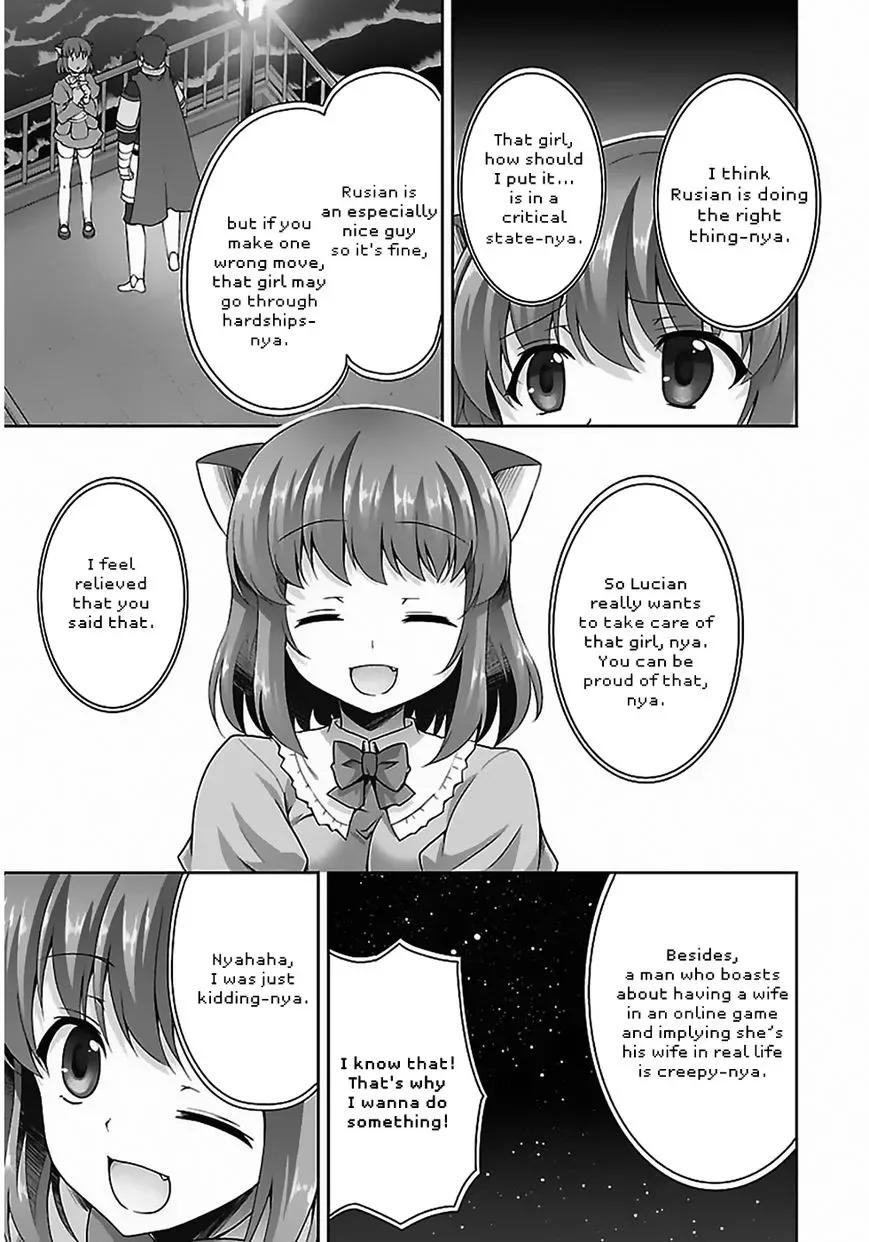 Netoge no Yome wa Onnanoko ja Nai to Omotta? Chapter 6 page 4