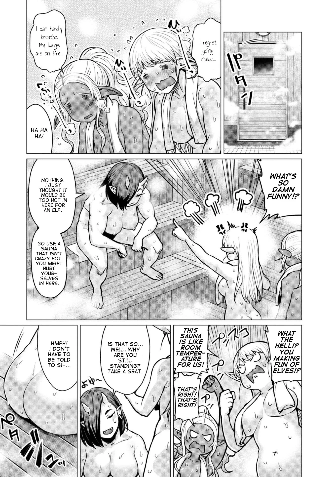 Miss Elf Can't Lose Weight Chapter 5 page 11