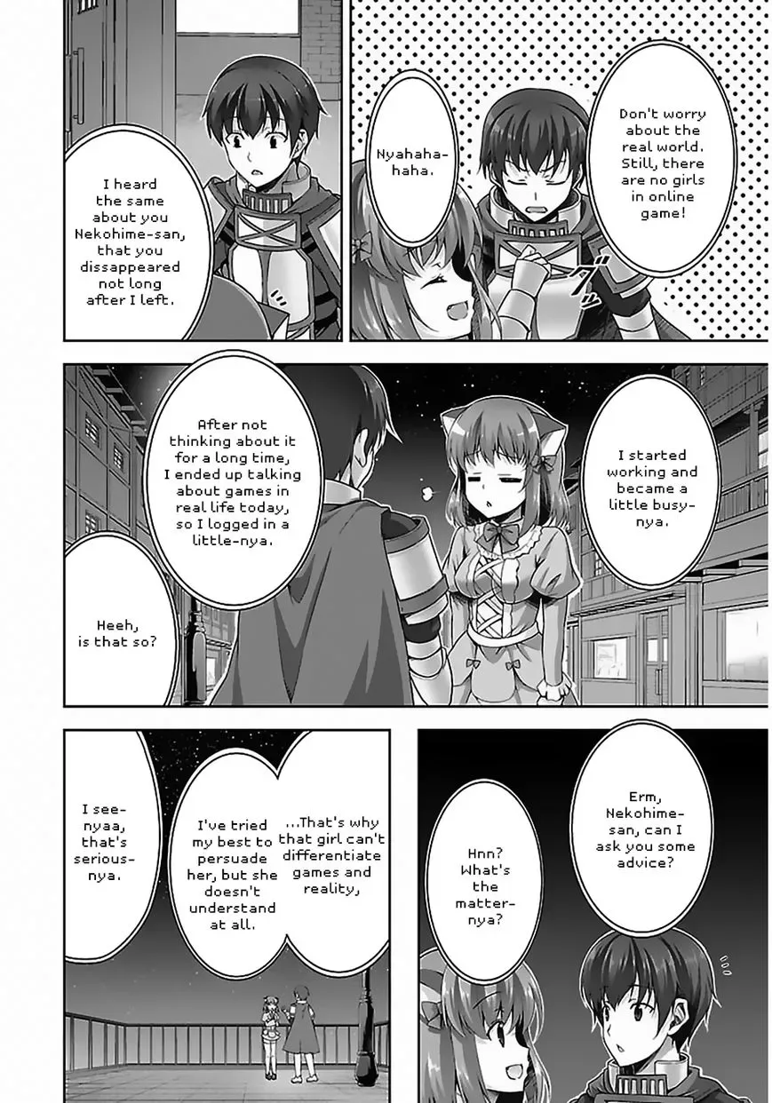 Netoge no Yome wa Onnanoko ja Nai to Omotta? Chapter 6 page 3