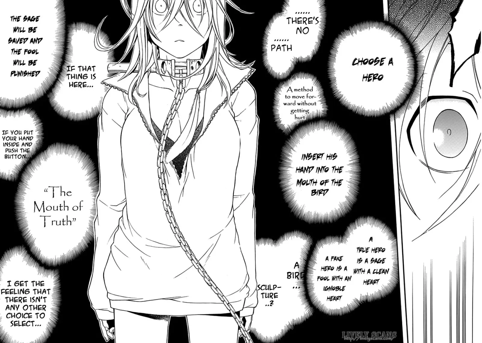 Torikago no Tsugai Chapter 6 page 28