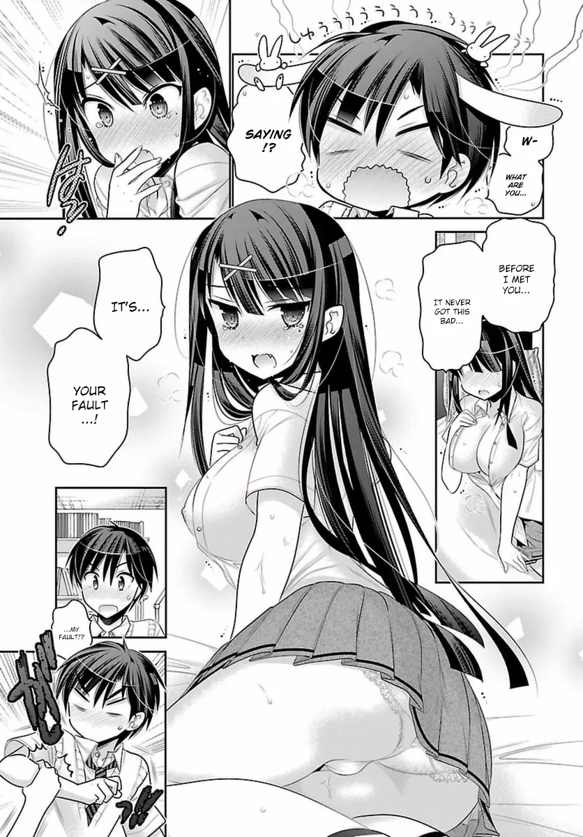 Moujuusei Shounen Shoujo Chapter 6 page 24
