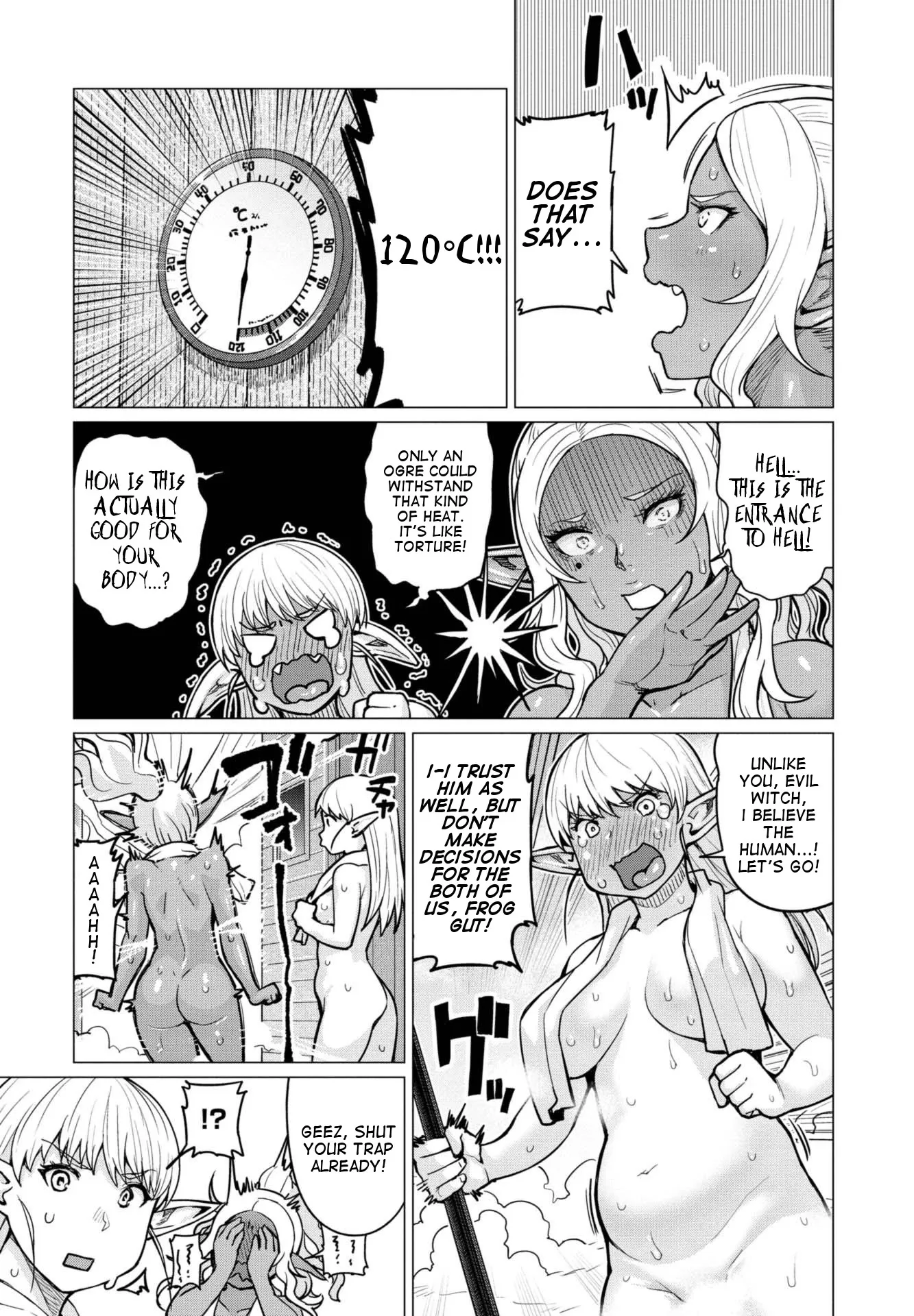 Miss Elf Can't Lose Weight Chapter 5 page 9