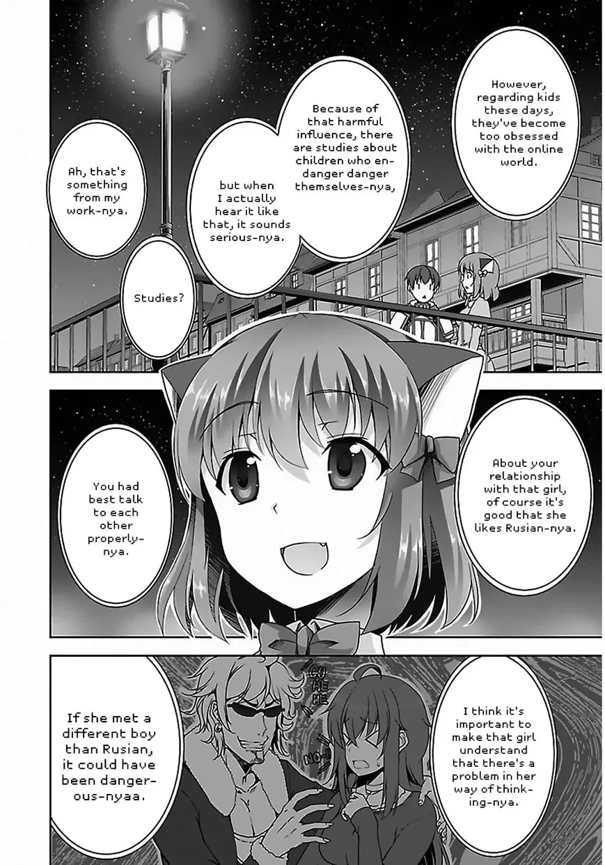 Netoge no Yome wa Onnanoko ja Nai to Omotta? Chapter 6 page 5