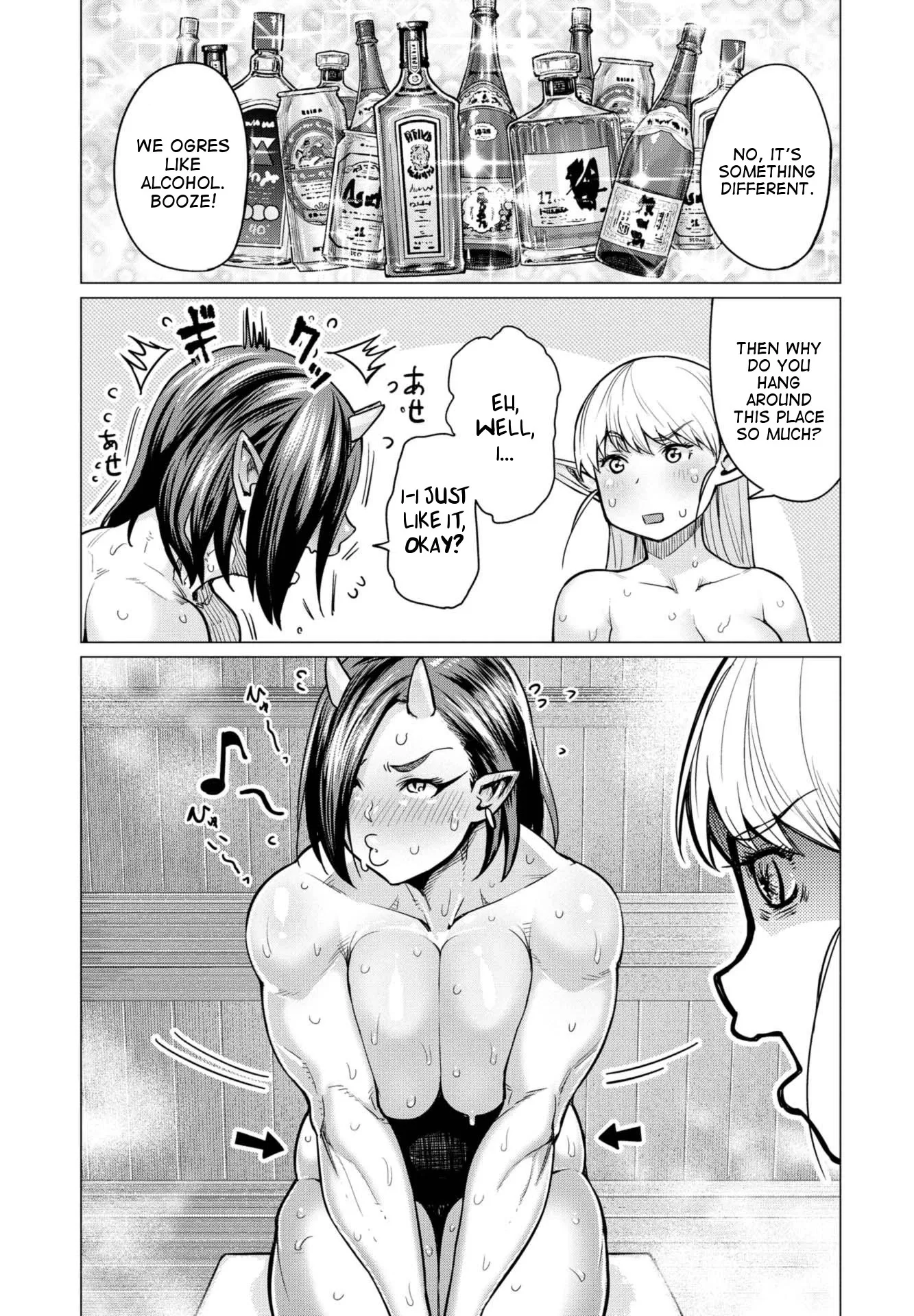 Miss Elf Can't Lose Weight Chapter 5 page 14
