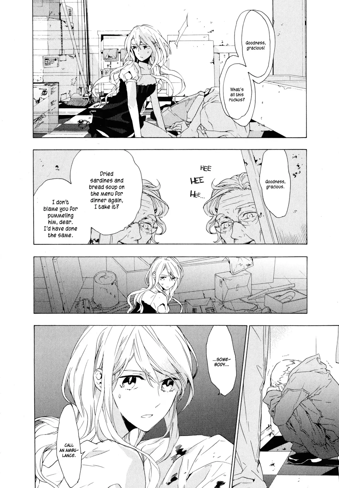 Torikagosou no Kyou mo Nemutai Juunintachi Chapter 6 page 7