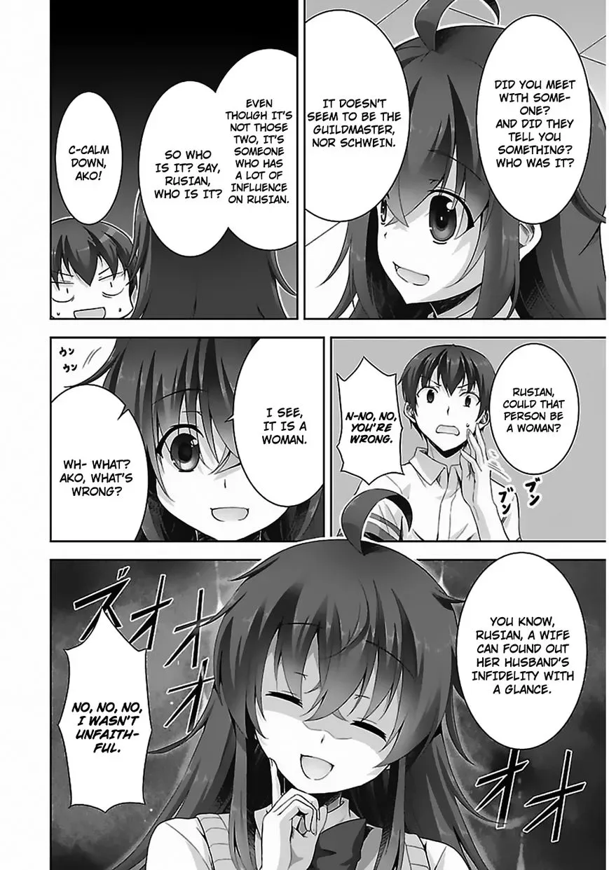 Netoge no Yome wa Onnanoko ja Nai to Omotta? Chapter 6 page 9