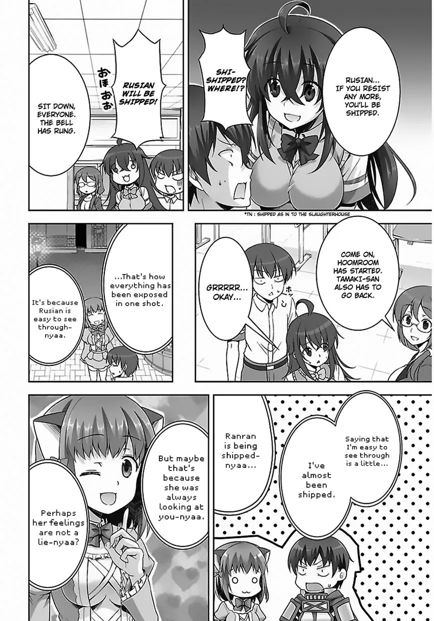 Netoge no Yome wa Onnanoko ja Nai to Omotta? Chapter 6 page 11