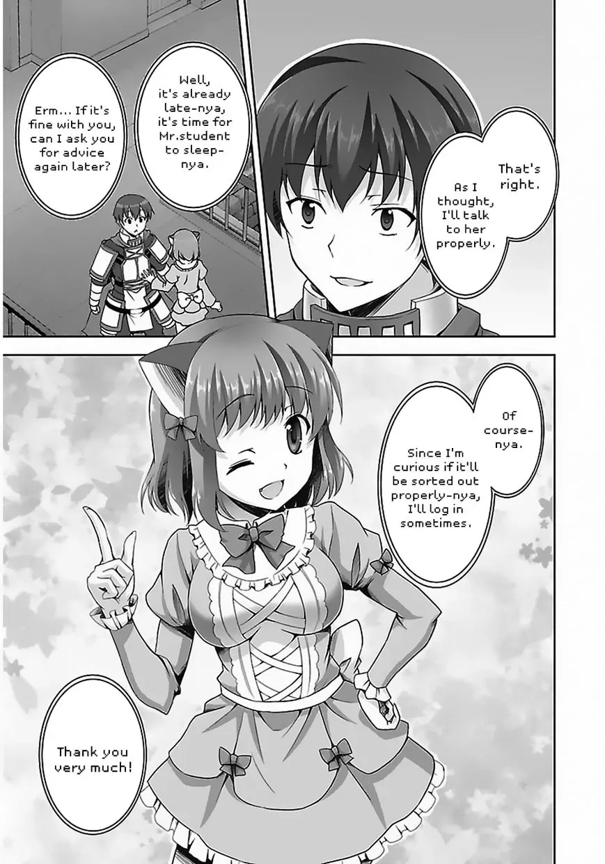 Netoge no Yome wa Onnanoko ja Nai to Omotta? Chapter 6 page 6